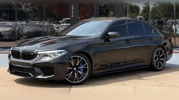 2019 BMW M5 Competition