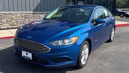 2018 Ford Fusion Hybrid S