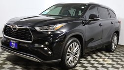 2023 Toyota Highlander Platinum
