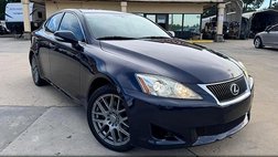 2009 Lexus IS 250 Base