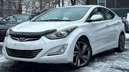 2014 Hyundai Elantra Limited