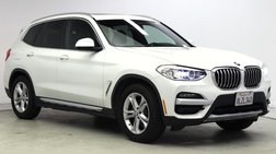 2020 BMW X3 sDrive30i