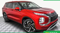 2022 Mitsubishi Outlander Black Edition