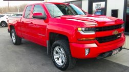 2017 Chevrolet Silverado 1500 LT