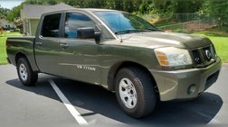 2005 Nissan Titan SE 4dr Crew CAB RWD