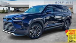 2024 Toyota Grand Highlander Hybrid MAX Platinum
