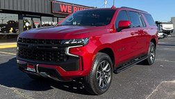 2022 Chevrolet Suburban Shield Z71