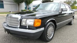 1991 Mercedes-Benz 560-Class 560 SEL