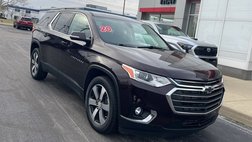 2020 Chevrolet Traverse LT Leather
