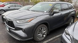 2020 Toyota Highlander Platinum
