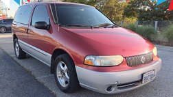 2002 Mercury Villager Value