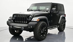 2021 Jeep Wrangler Sport