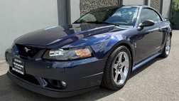 2001 Ford Mustang SVT Cobra Base