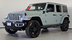 2023 Jeep Wrangler Sahara 4xe