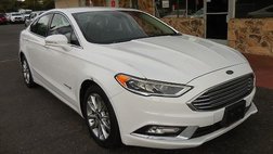 2017 Ford Fusion Hybrid SE