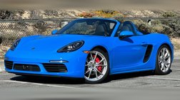 2024 Porsche 718 Boxster S
