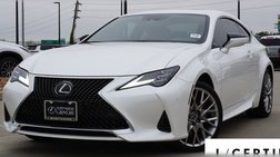 2021 Lexus RC 350 Base
