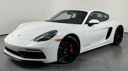 2022 Porsche 718 Cayman GTS 4.0