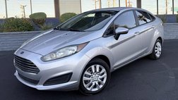 2019 Ford Fiesta S