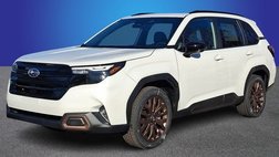 2026 Subaru Forester Sport