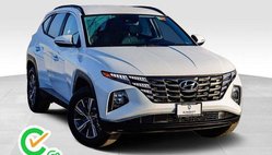 2023 Hyundai Tucson Hybrid Blue