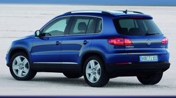 2015 Volkswagen Tiguan SE