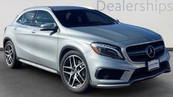 2015 Mercedes-Benz GLA-Class GLA 45 AMG