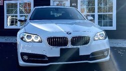 2016 BMW 5 Series 528i xDrive