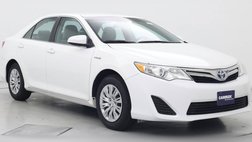 2014 Toyota Camry Hybrid LE