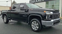 2021 Chevrolet Silverado 2500HD LTZ