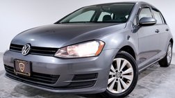 2015 Volkswagen Golf TDI S