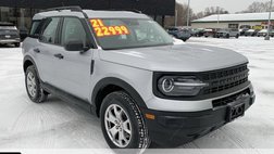 2021 Ford Bronco Sport Base