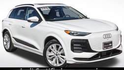 2025 Audi Q6 e-tron Premium