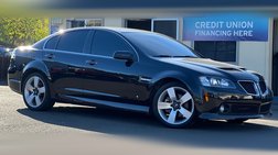 2009 Pontiac G8 GT