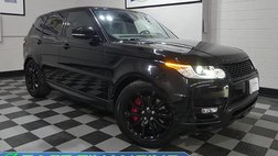 2016 Land Rover Range Rover Sport Supercharged
