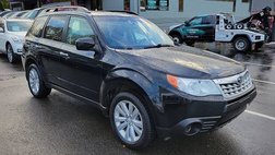 2011 Subaru Forester 2.5X Premium