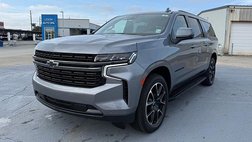 2022 Chevrolet Suburban Shield RST