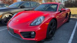 2016 Porsche Cayman Cayman