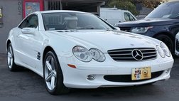 2006 Mercedes-Benz SL-Class SL 500