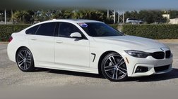 2019 BMW 4 Series 440i Gran Coupe