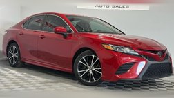 2020 Toyota Camry SE