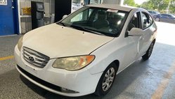 2010 Hyundai Elantra Blue