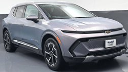 2025 Chevrolet Equinox EV LT