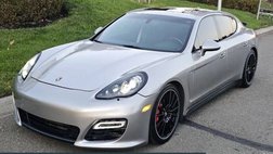 2013 Porsche Panamera GTS