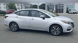 2025 Nissan Versa SV
