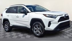 2023 Toyota RAV4 Hybrid LE