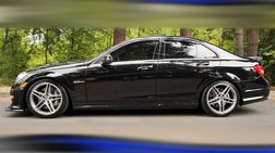 2013 Mercedes-Benz C-Class C 63 AMG