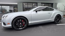 2014 Bentley Continental GT V8 S