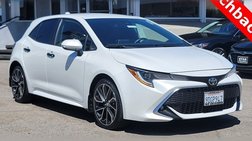 2022 Toyota Corolla Hatchback XSE