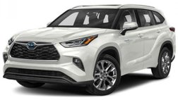 2021 Toyota Highlander Hybrid Limited